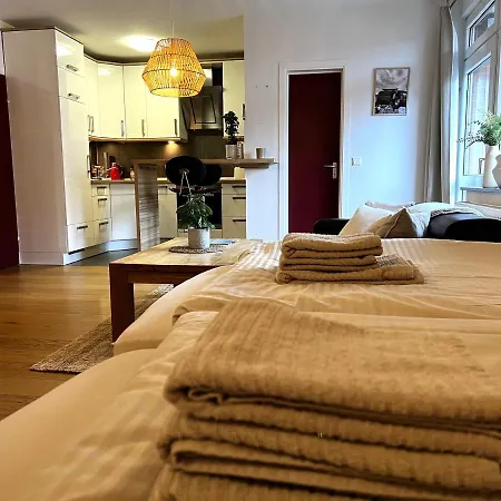 Luettje Duene Apartmán *